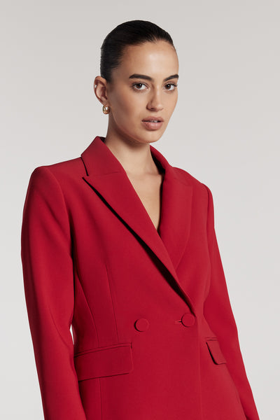 Genoa Jacket - Scarlet-Perri Cutten