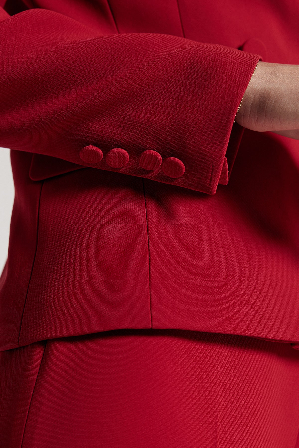 Genoa Jacket - Scarlet-Perri Cutten