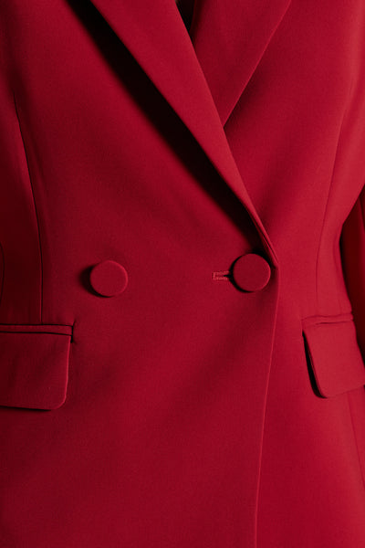 Genoa Jacket - Scarlet-Perri Cutten