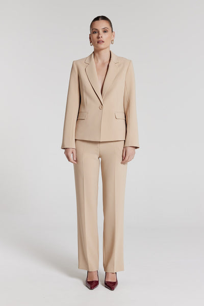 Ondine Jacket - Soft Gold-Perri Cutten