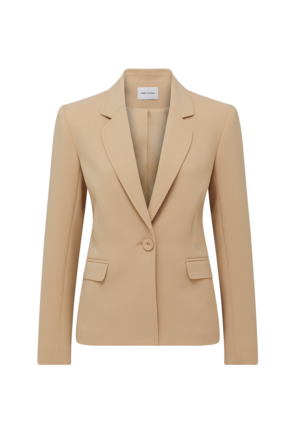 Ondine Jacket - Soft Gold-Perri Cutten