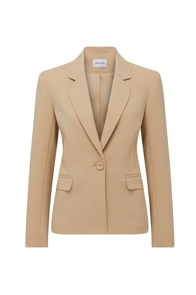 Ondine Jacket - Soft Gold-Perri Cutten