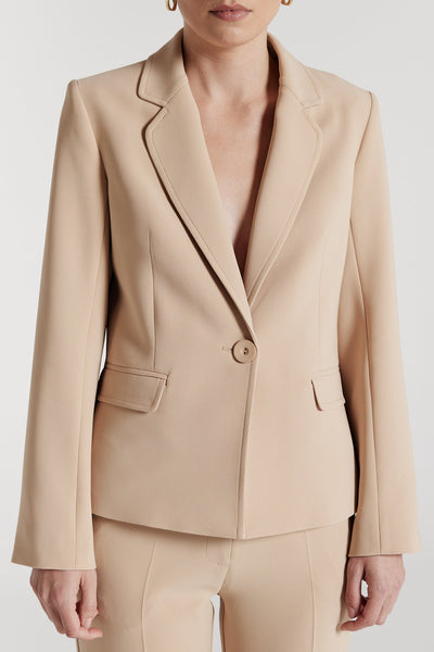 Ondine Jacket - Soft Gold-Perri Cutten
