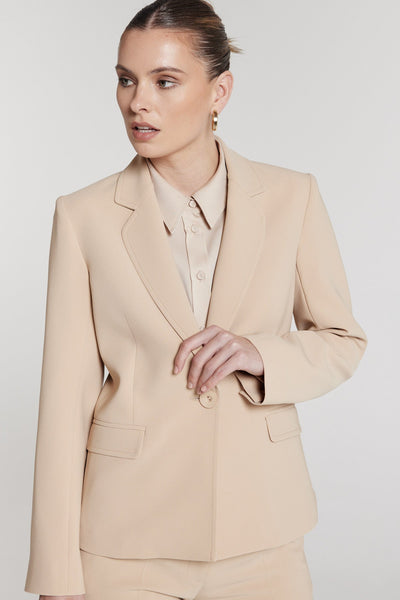 Ondine Jacket - Soft Gold-Perri Cutten