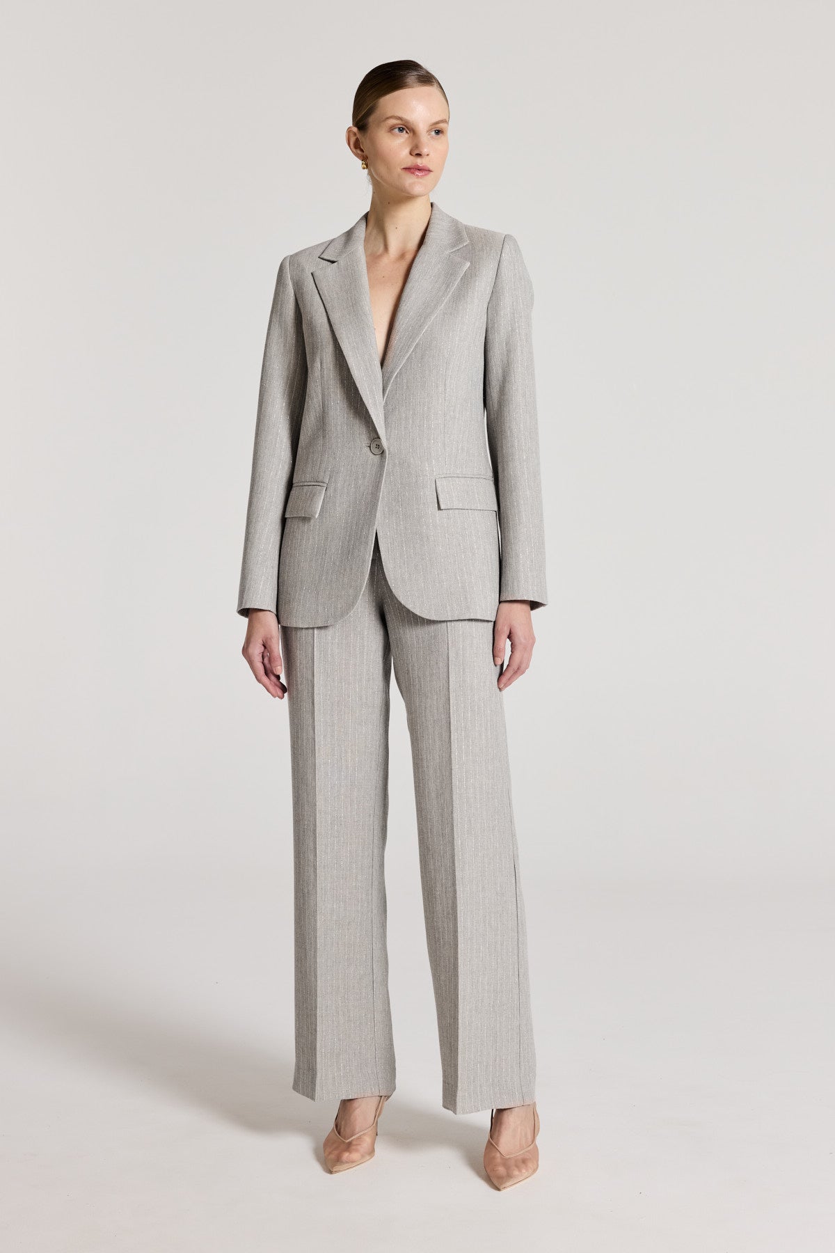 Carla Jacket - Parchment/Silver-Perri Cutten