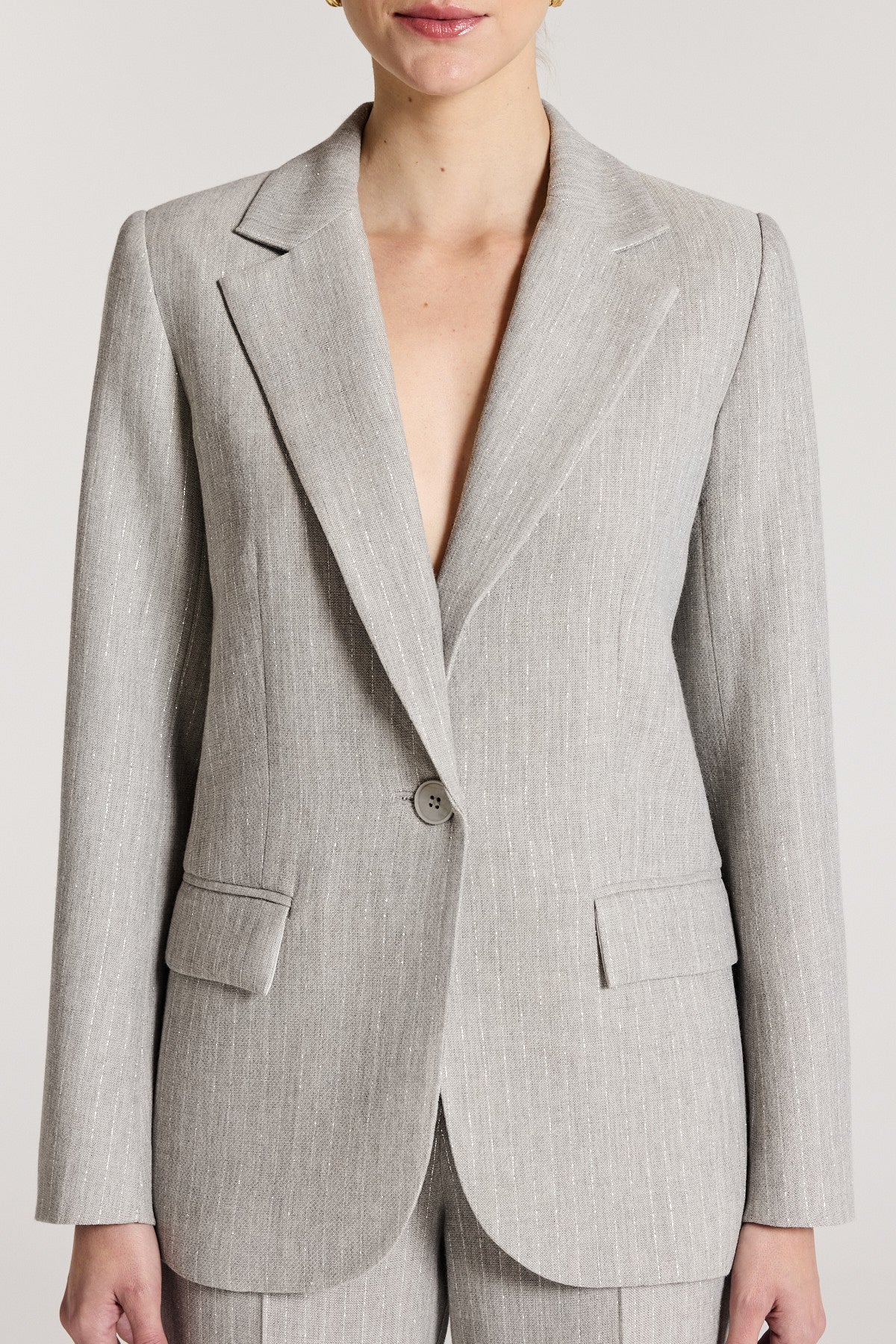 Carla Jacket - Parchment/Silver-Perri Cutten