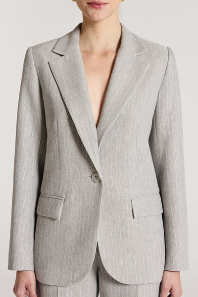 Carla Jacket - Parchment/Silver-Perri Cutten