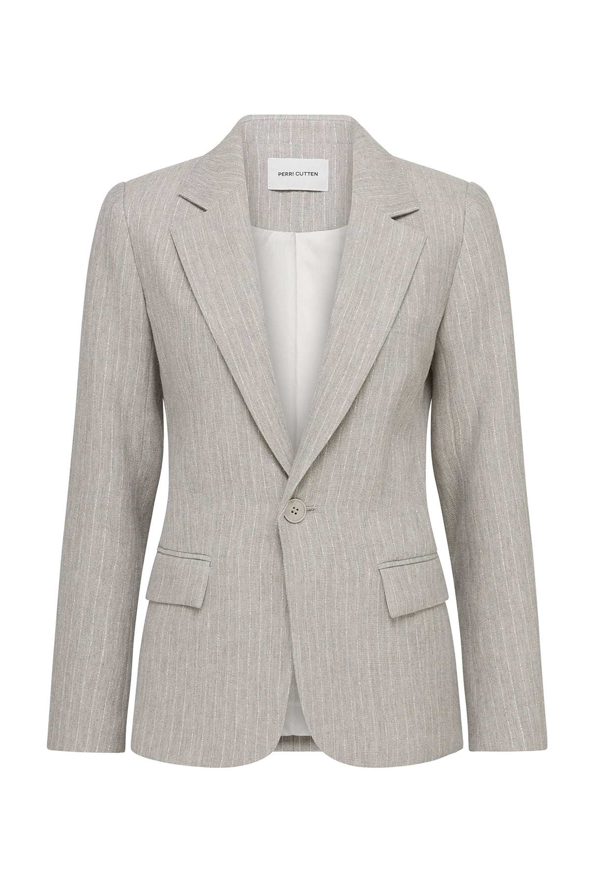 Carla Jacket - Parchment/Silver-Perri Cutten