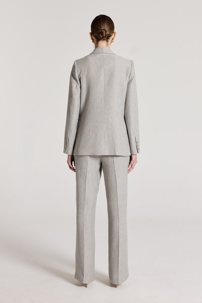 Carla Jacket - Parchment/Silver-Perri Cutten
