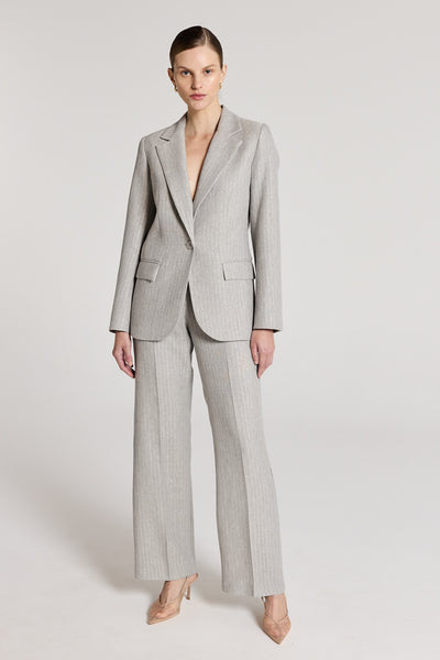 Carla Jacket - Parchment/Silver-Perri Cutten