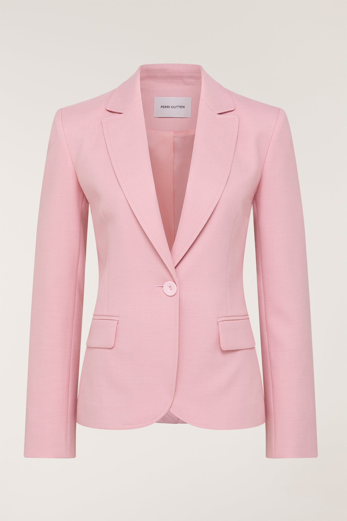 City Suit Jacket - Pink-Perri Cutten