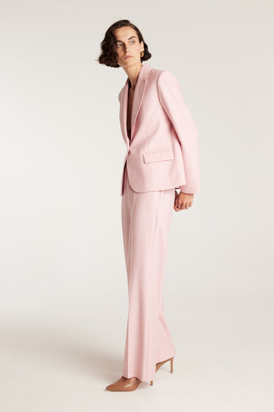 City Suit Jacket - Pink-Perri Cutten