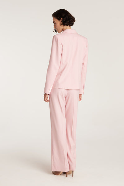 City Suit Jacket - Pink-Perri Cutten