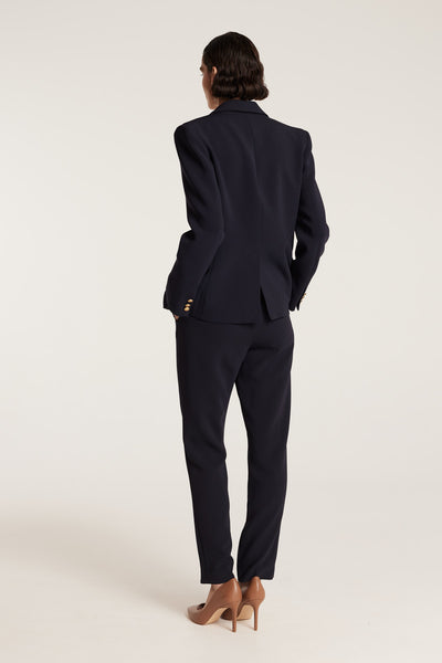 Modern Suit Jacket - Navy-Perri Cutten