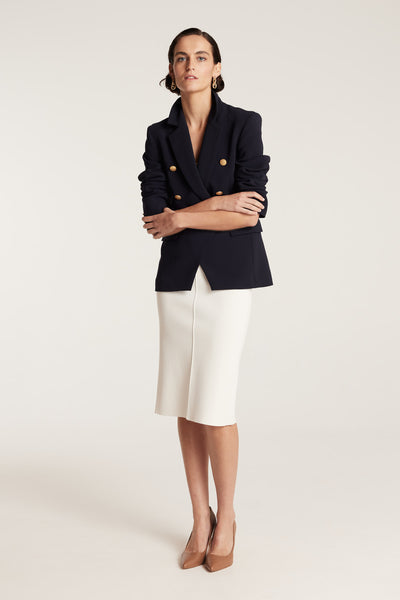 Modern Suit Jacket - Navy-Perri Cutten