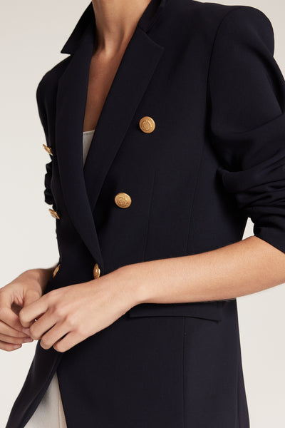 Modern Suit Jacket - Navy-Perri Cutten