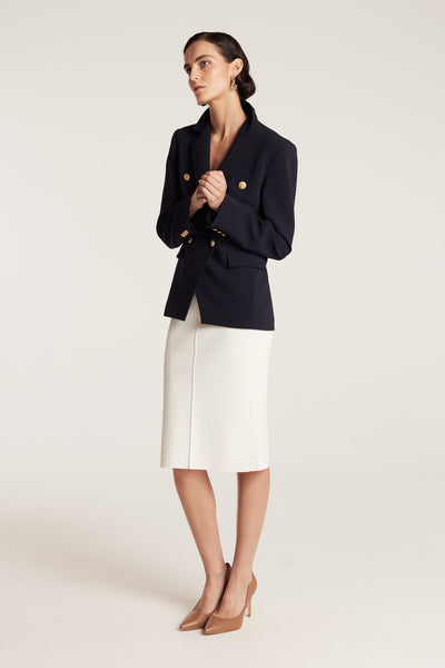 Modern Suit Jacket - Navy-Perri Cutten