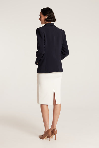 Modern Suit Jacket - Navy-Perri Cutten