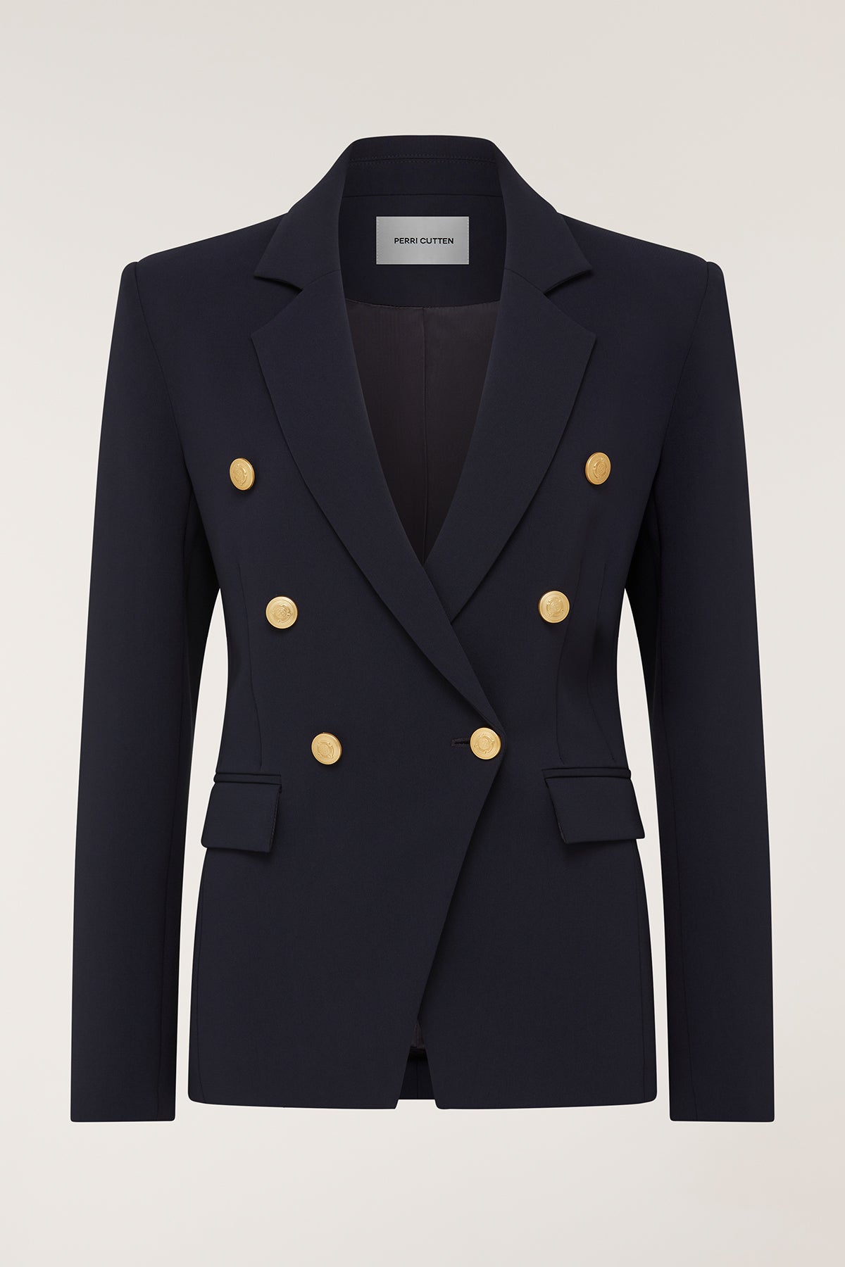 Modern Suit Jacket - Navy-Perri Cutten