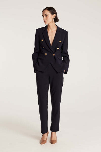 Modern Suit Jacket - Navy-Perri Cutten