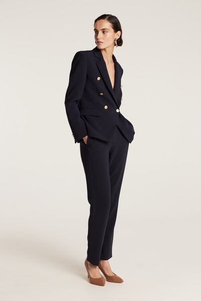 Modern Suit Jacket - Navy-Perri Cutten
