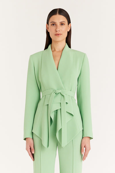 Taylor Jacket - Pistachio Green-Perri Cutten