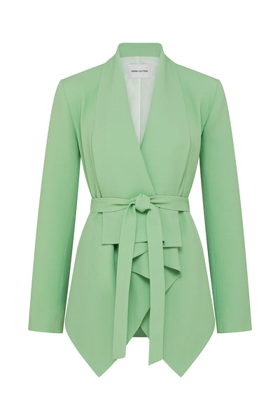 Taylor Jacket - Pistachio Green-Perri Cutten