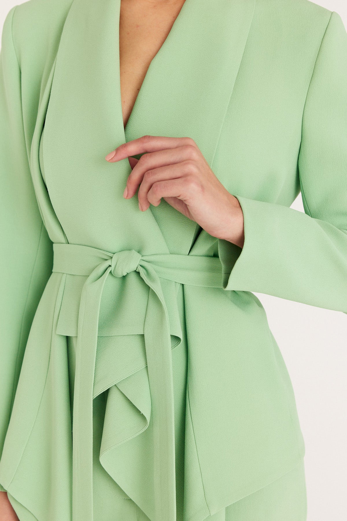 Taylor Jacket - Pistachio Green-Perri Cutten