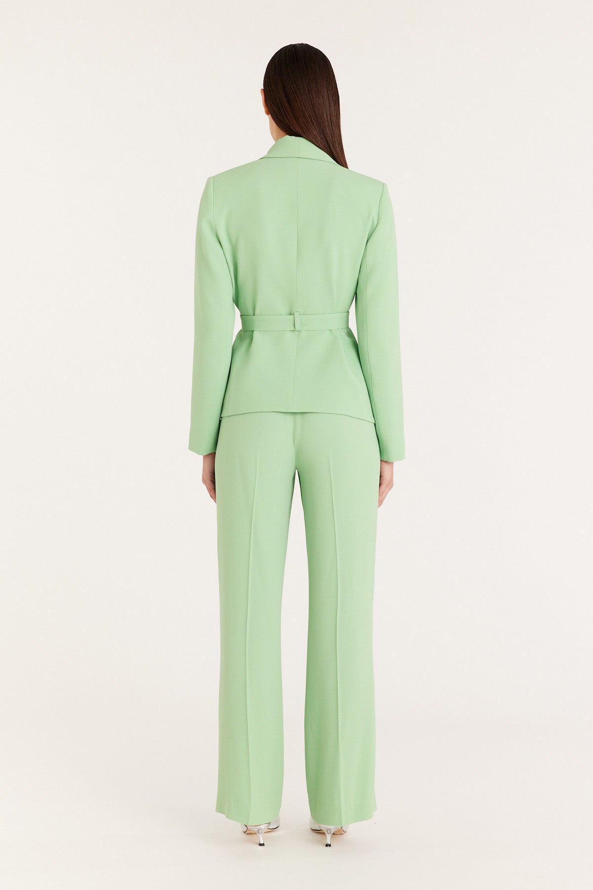 Taylor Jacket - Pistachio Green-Perri Cutten