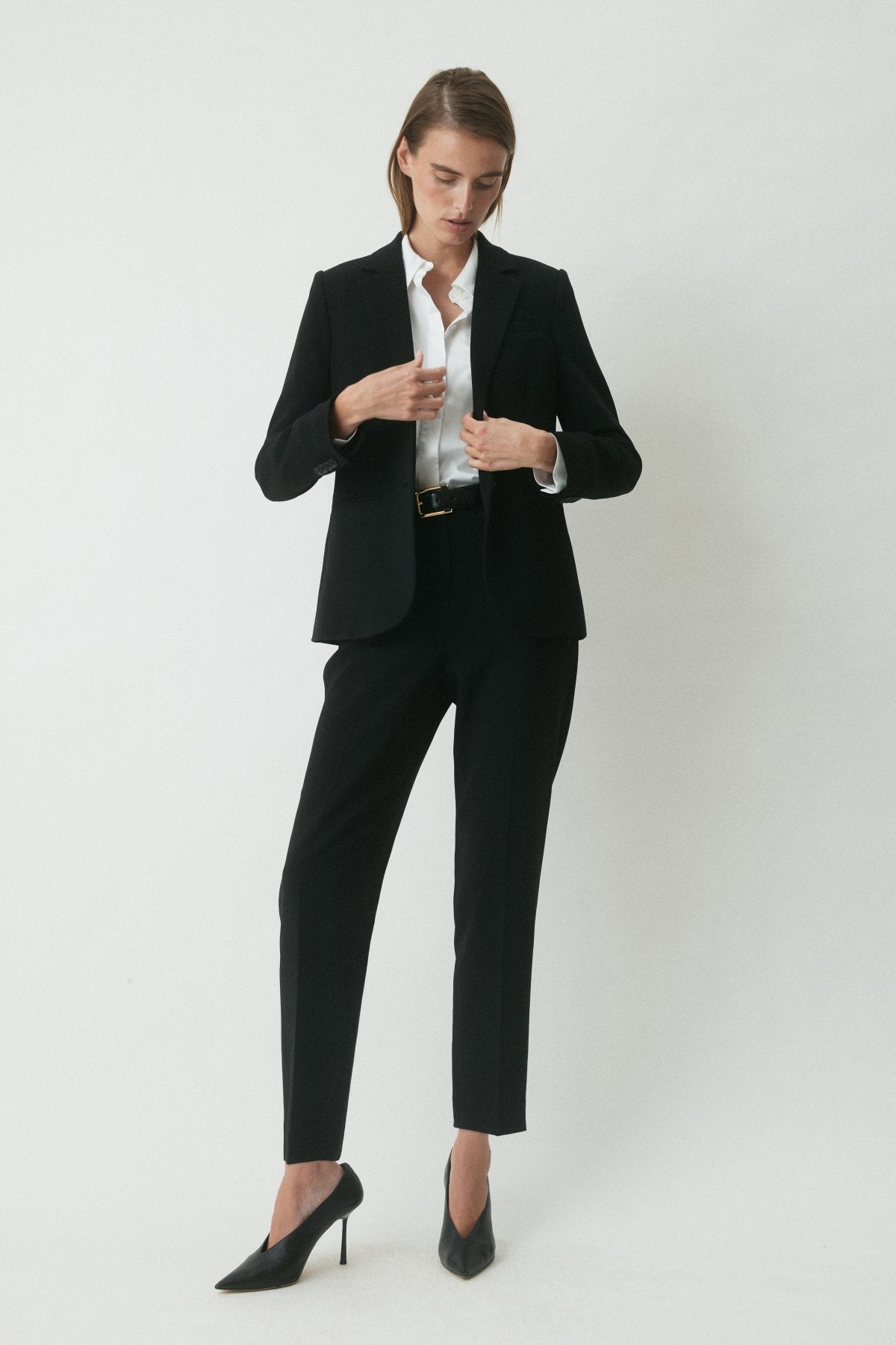 Spencer Jacket - Black