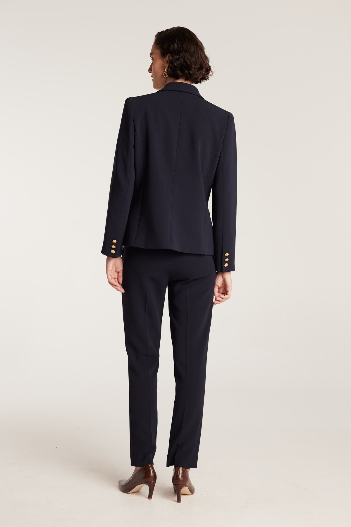 Britt Jacket - Navy-Perri Cutten