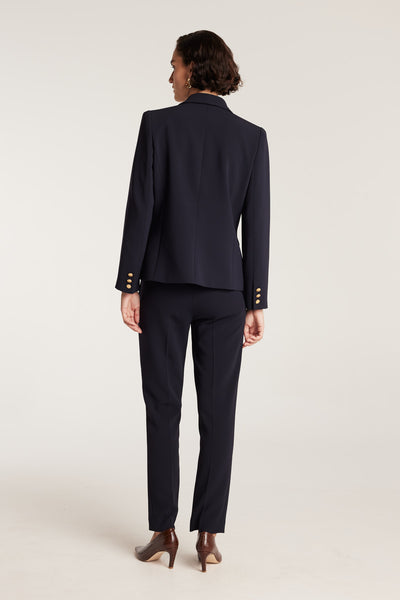 Britt Jacket - Navy-Perri Cutten