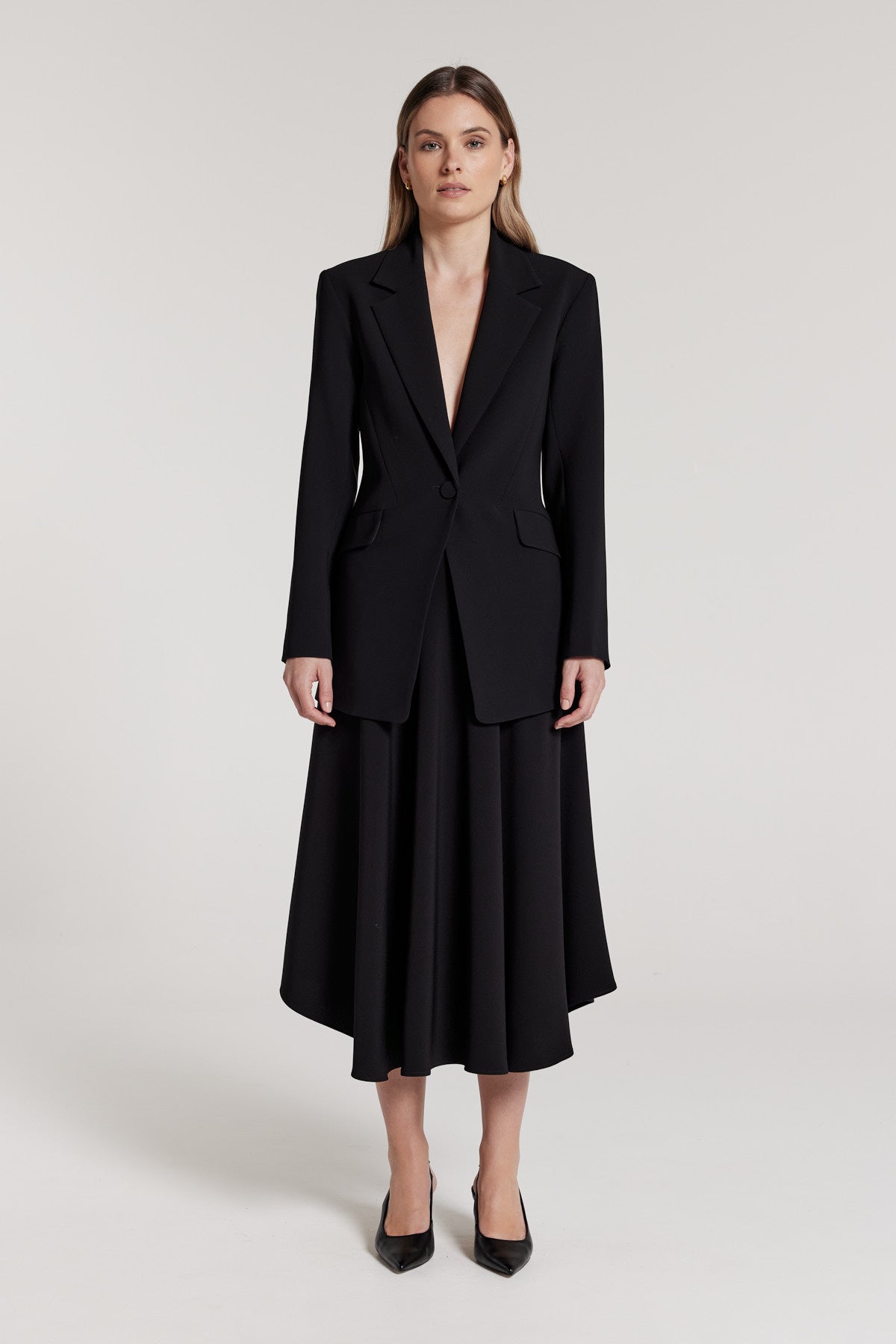 Mason Jacket - Black-Perri Cutten