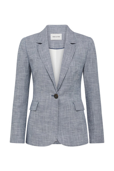 Hilda Jacket - Navy/White-Perri Cutten