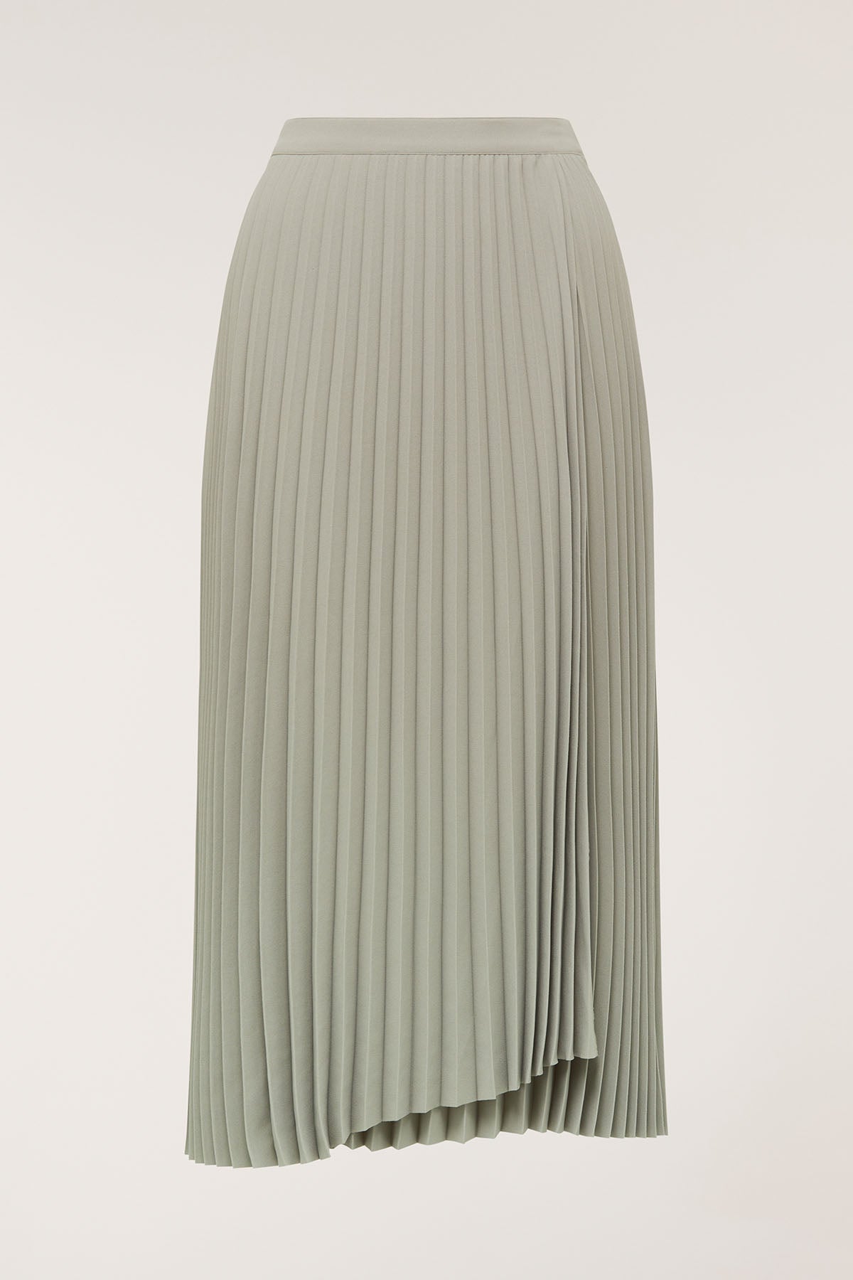 Pleat Skirt - Sage-Perri Cutten