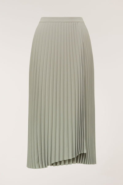 Pleat Skirt - Sage-Perri Cutten