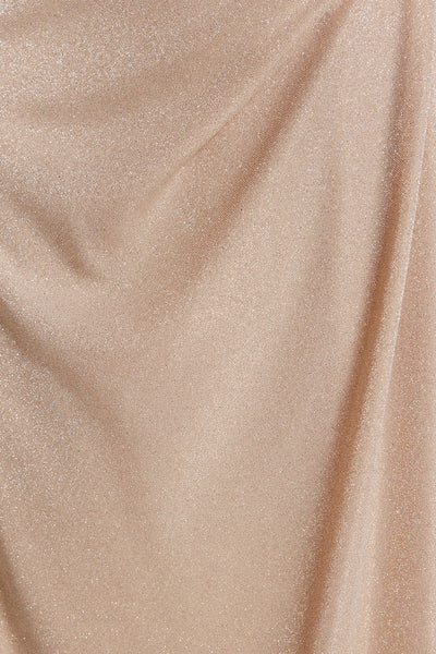 Soft Sparkle Skirt - Soft Gold-Perri Cutten