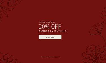 20% Off Almost Everything