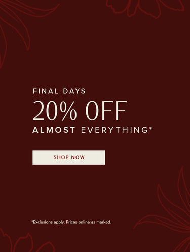 20% Off Almost Everything