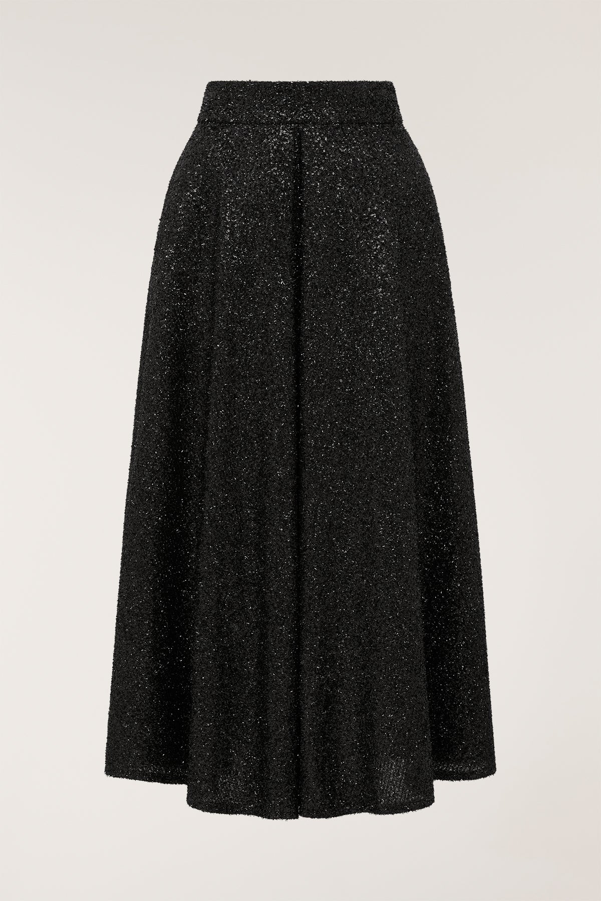 Scala Sparkle Skirt - Black-Perri Cutten