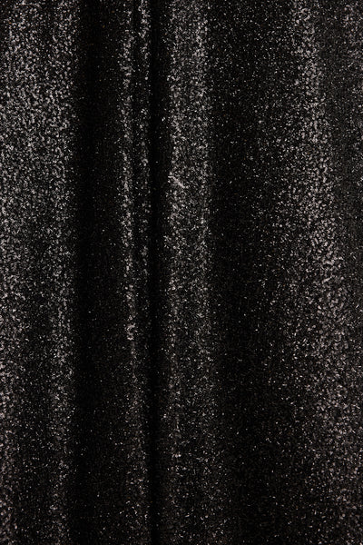 Scala Sparkle Skirt - Black-Perri Cutten