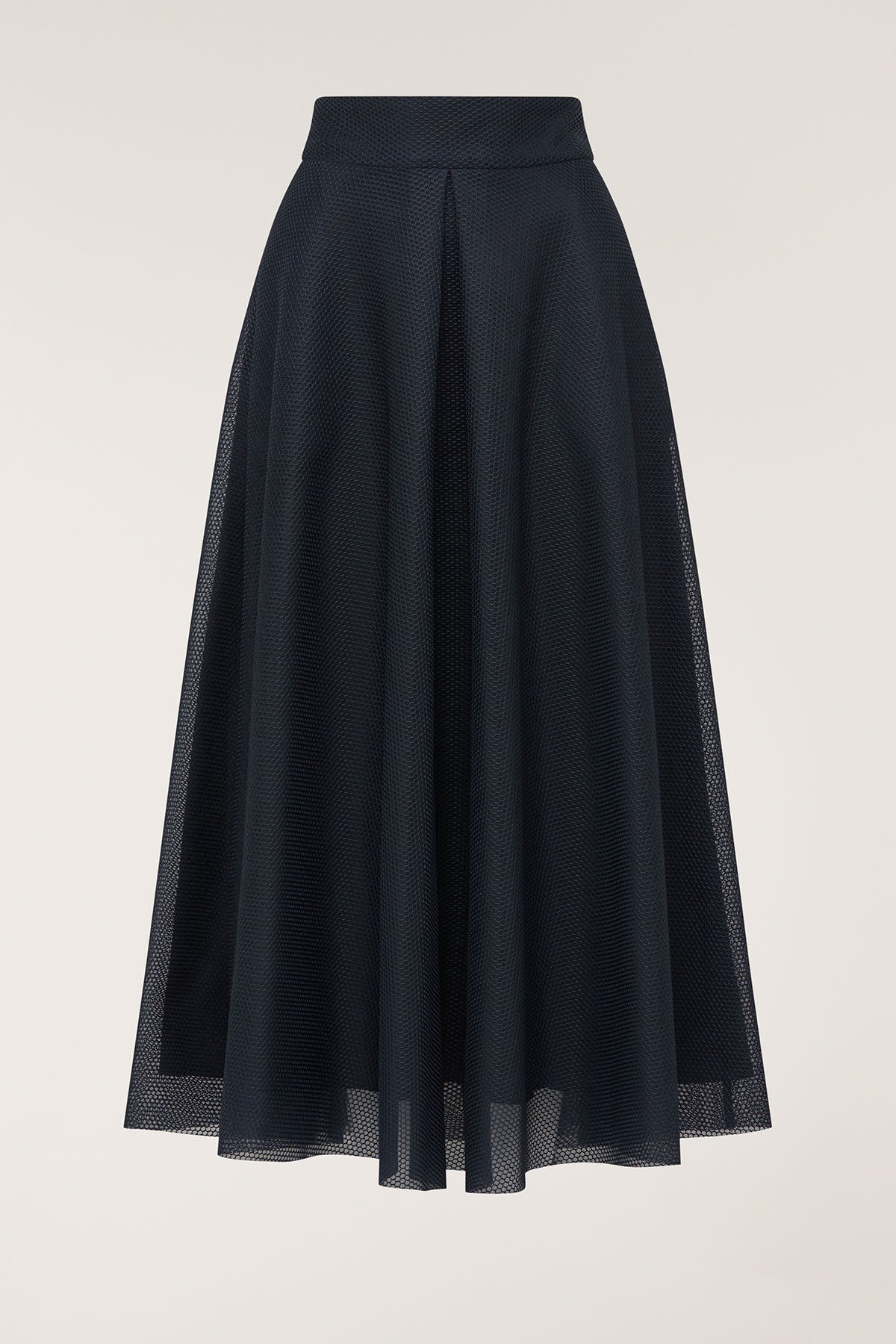 Statement Skirt - Navy-Perri Cutten