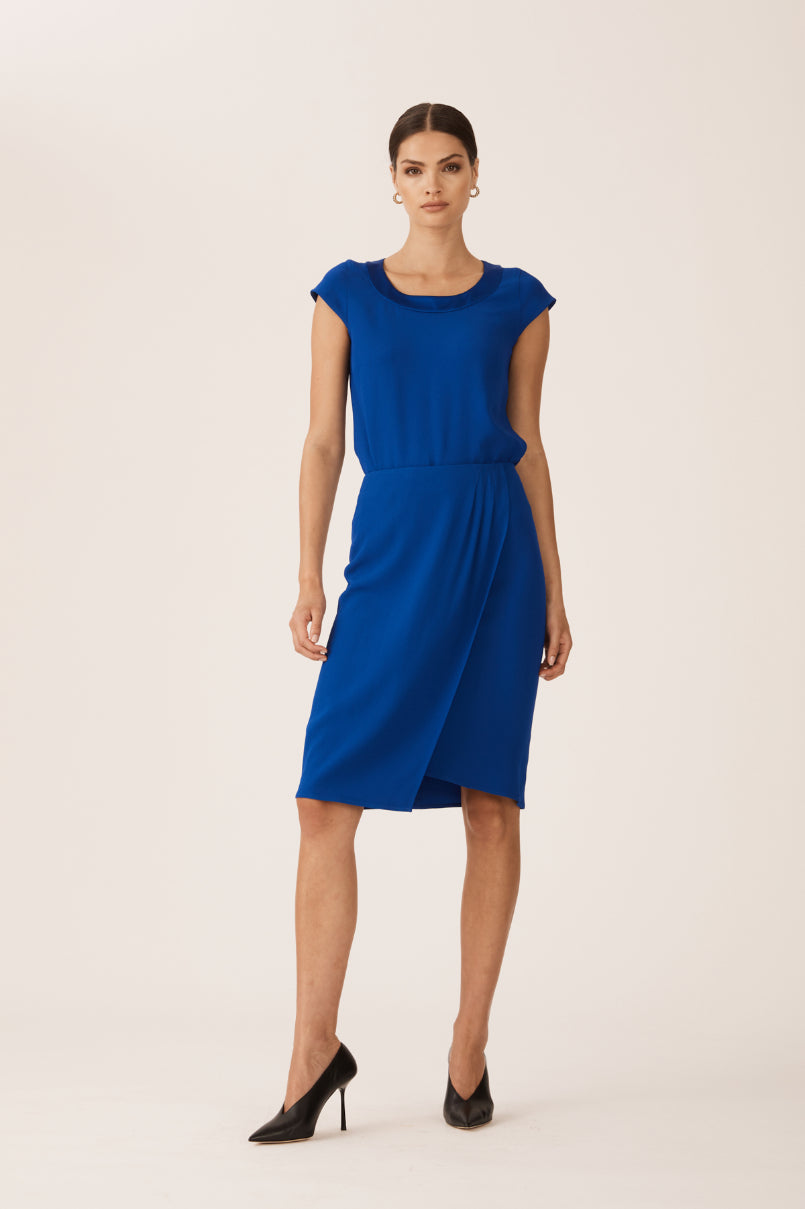Madeline Skirt - Royal Blue-Perri Cutten