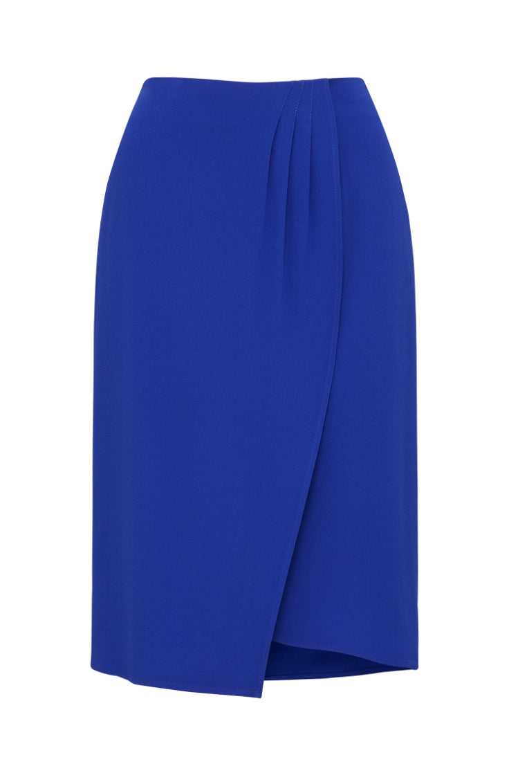 Madeline Skirt - Royal Blue-Perri Cutten