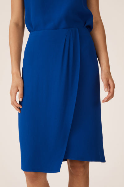 Madeline Skirt - Royal Blue-Perri Cutten