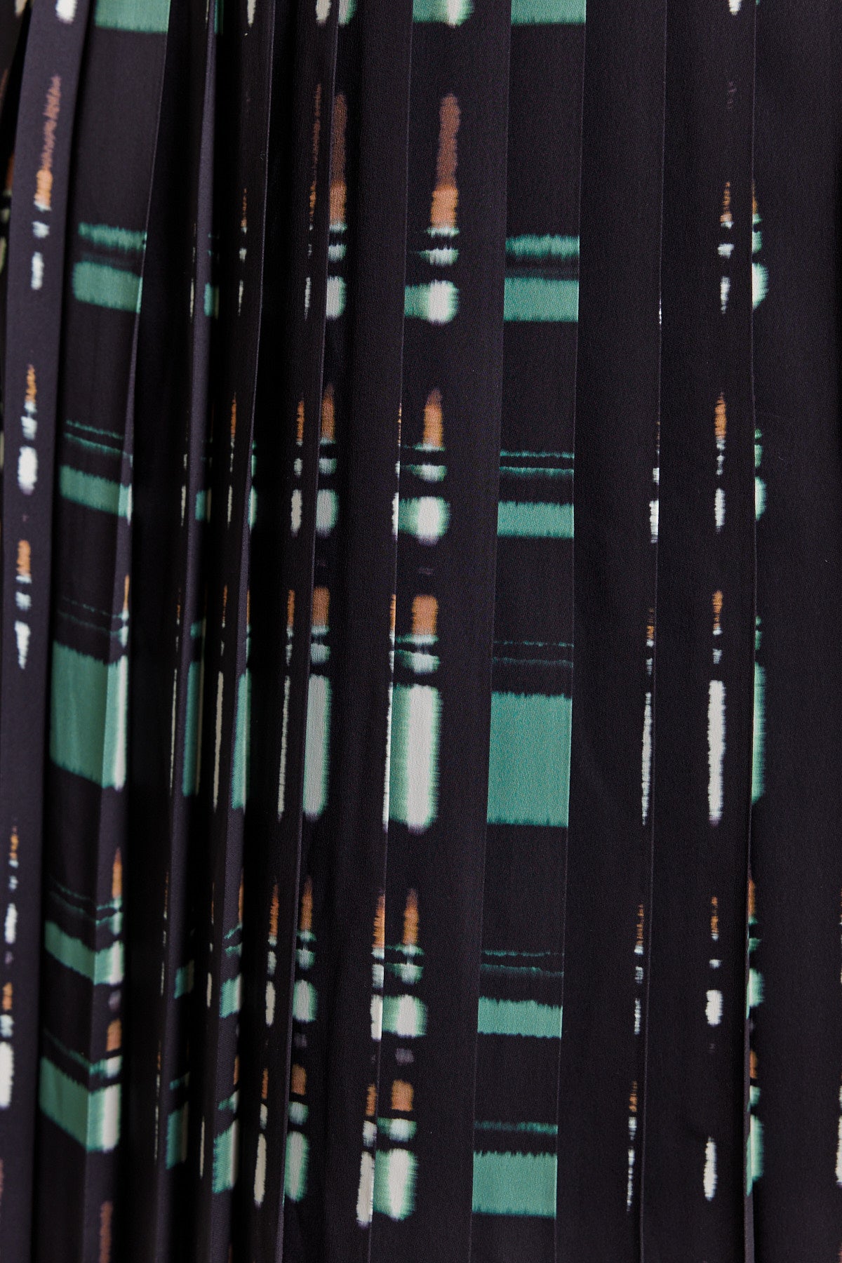 Tribeca Skirt - Black/Green-Perri Cutten