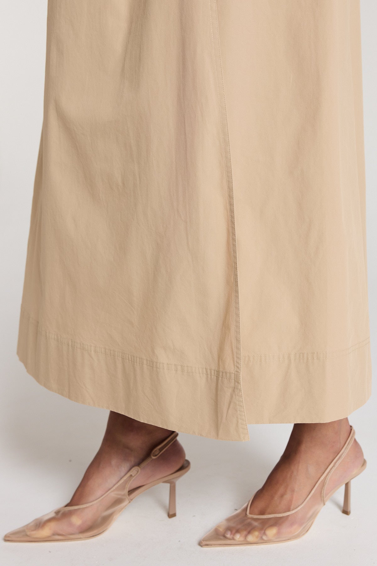 Jessa Maxi Skirt - Stone-Perri Cutten