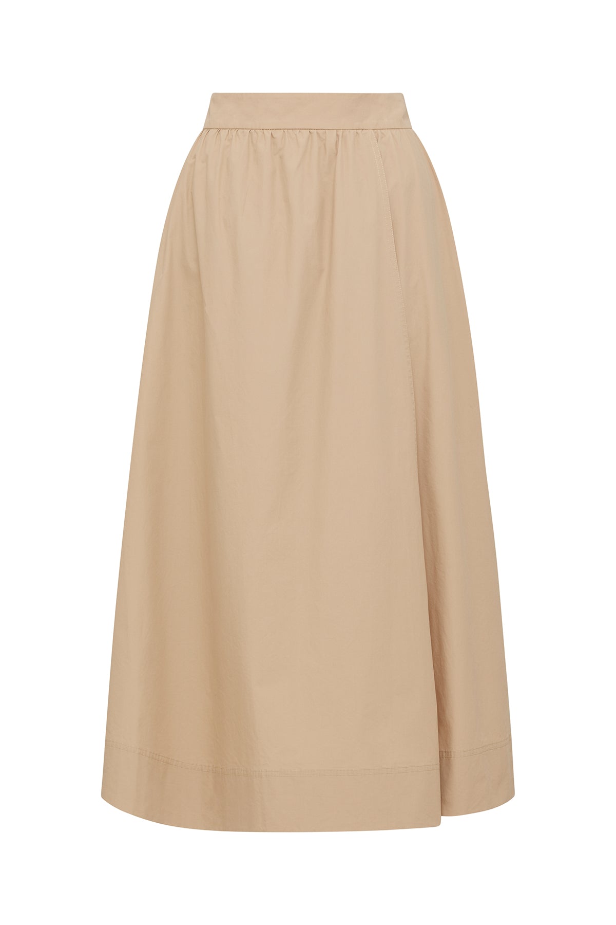 Jessa Maxi Skirt - Stone-Perri Cutten