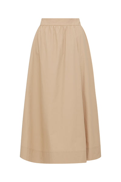 Jessa Maxi Skirt - Stone-Perri Cutten