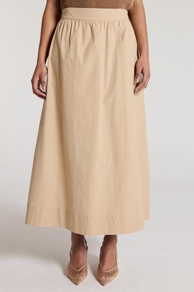 Jessa Maxi Skirt - Stone-Perri Cutten